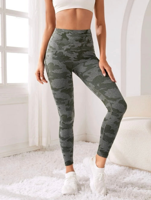 Colanți modelatori Army, verde