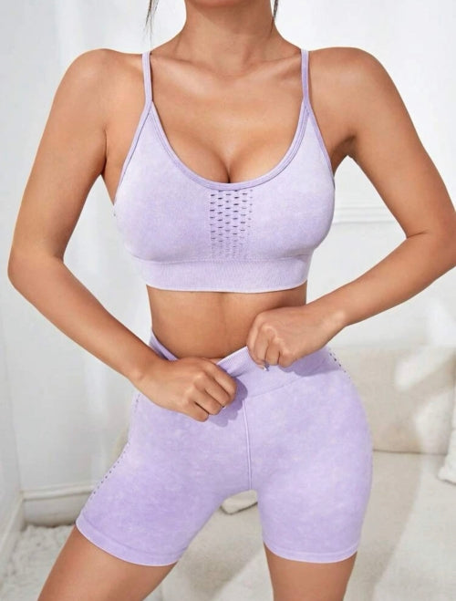 Compleu modelator Purple Seamless