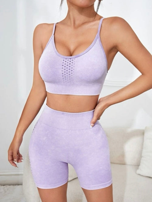 Compleu modelator Purple Seamless