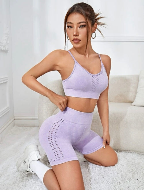 Compleu modelator Purple Seamless