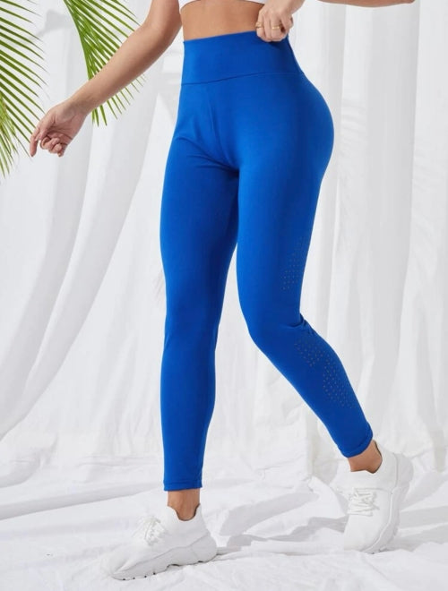 Colanți cu efect push-up Blue Ocean