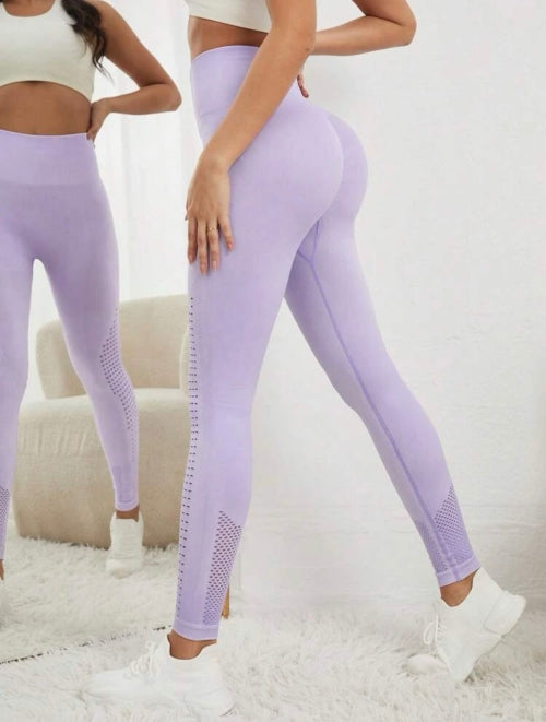 Colanți modelatori Purple Seamless