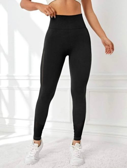 Colanți modelatori Black Seamless
