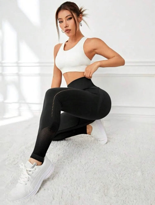 Colanți modelatori Black Seamless