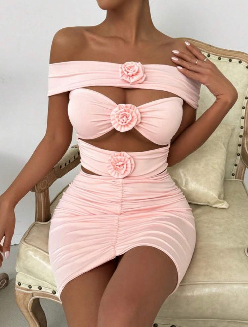 Rochie de vara Pink Rose