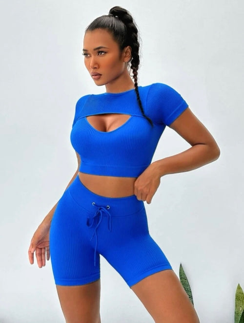 Compleu fitness Blue Royal