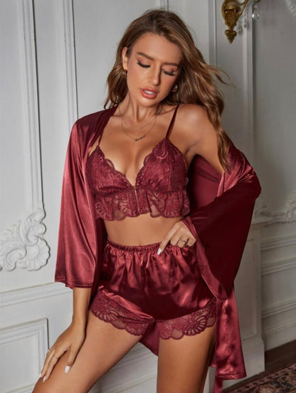 Set pijama 3 piese Dora