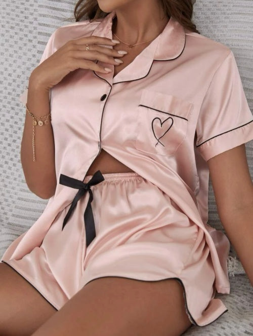 Set pijamale 2 piese Satin Lover