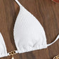 Costum de baie 2 piese White Chain