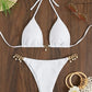 Costum de baie 2 piese White Chain