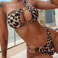 Costum de baie 2 piese Animal Print