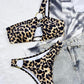 Costum de baie 2 piese Animal Print