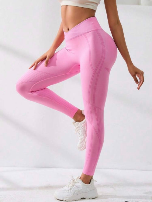 Colanți modelatori Soft Pink