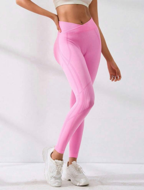 Colanți modelatori Soft Pink