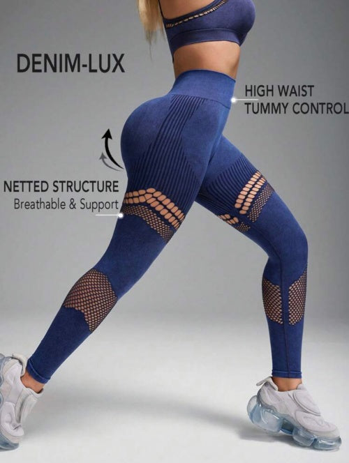 Colanti modelatori Denim Lux