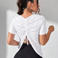 Bluza fitness Back, 2 culori