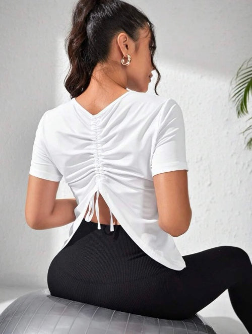 Bluza fitness Back, 2 culori