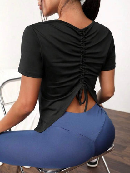 Bluza fitness Back, 2 culori