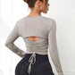Bluza fitness Back Long