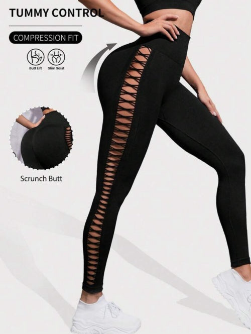 Colanți modelatori Cut Black