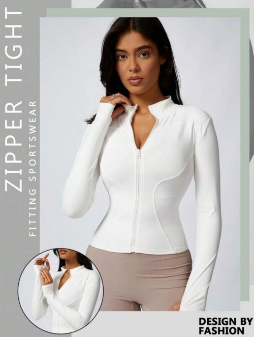 Bluza tehnica Zipper Tight