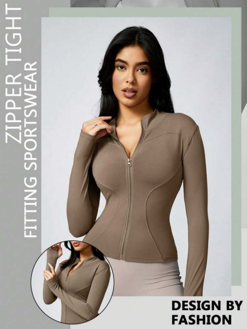 Bluza tehnica Zipper Tight