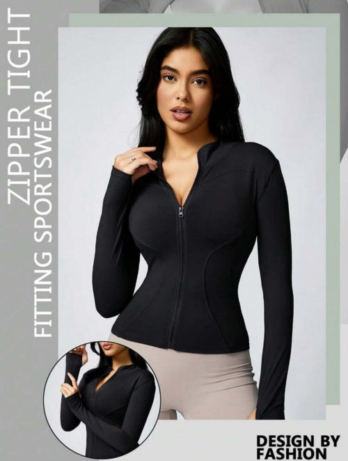 Bluza tehnica Zipper Tight