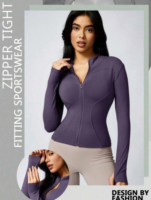 Bluza tehnica Zipper Tight