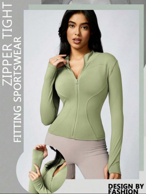 Bluza tehnica Zipper Tight