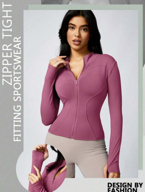 Bluza tehnica Zipper Tight