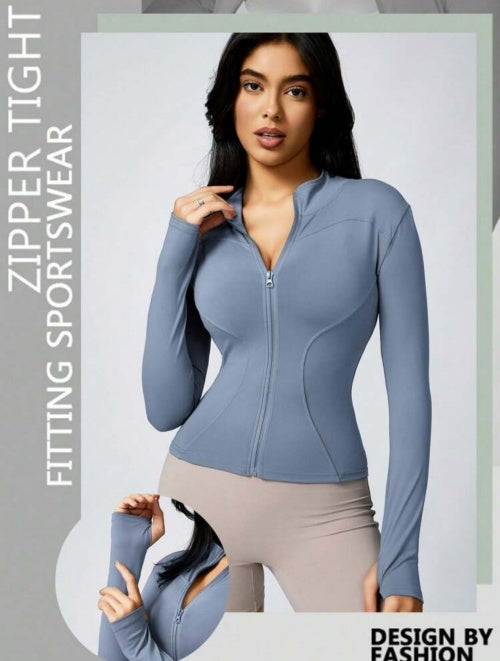 Bluza tehnica Zipper Tight