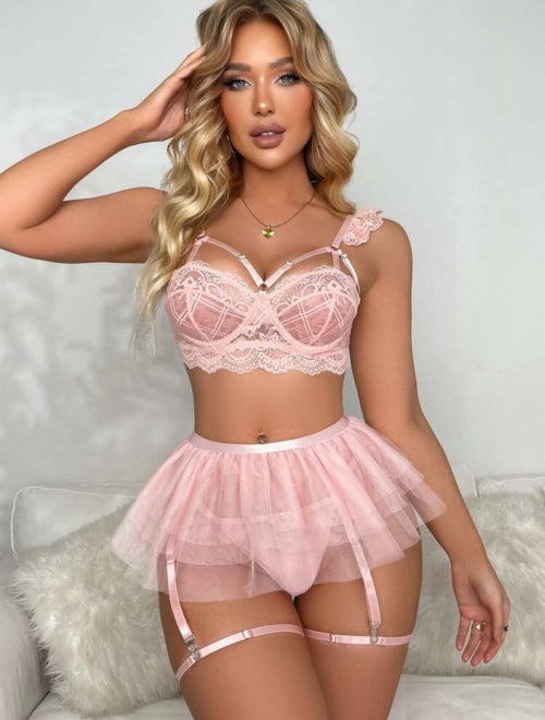 Set lenjerie intimă 5 piese SiSi
