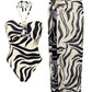 Costum de baie 2 piese Summer Zebra