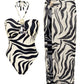 Costum de baie 2 piese Summer Zebra