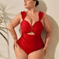 Costum de baie 3 piese Red-Plus