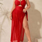 Costum de baie 3 piese Red-Plus