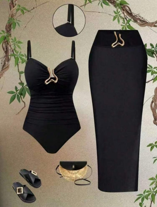 Costum de baie 2 piese Snake-Plus