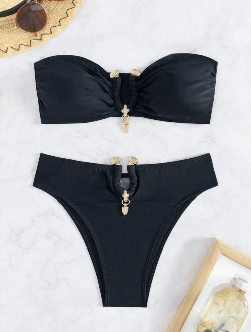 Costum de baie 2 piese V-Bikini