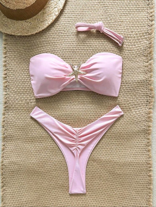 Costum de baie 2 piese Bikini-Star
