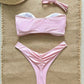Costum de baie 2 piese Bikini-Star