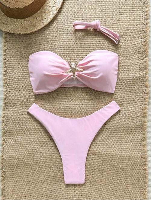 Costum de baie 2 piese Bikini-Star