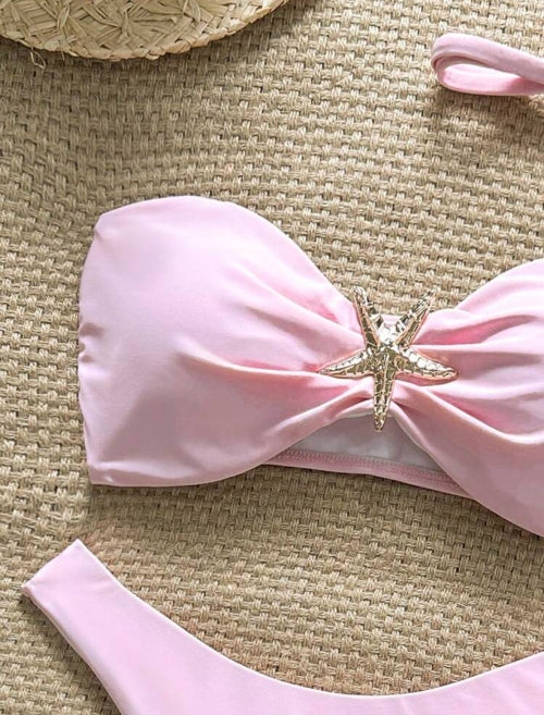 Costum de baie 2 piese Bikini-Star