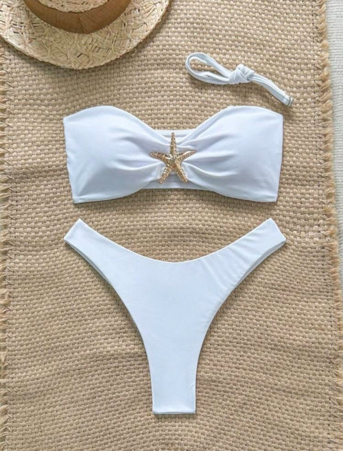 Costum de baie 2 piese Bikini-Star
