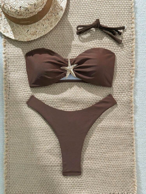 Costum de baie 2 piese Bikini-Star
