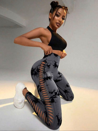 Colanți modelatori Cut Marmo, 4 culori