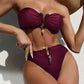 Costum de baie 2 piese V-Bikini