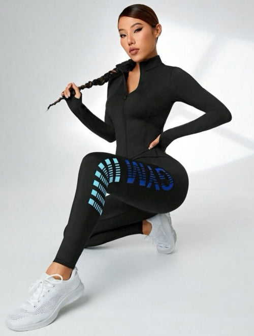 Compleu sport GYM Letter