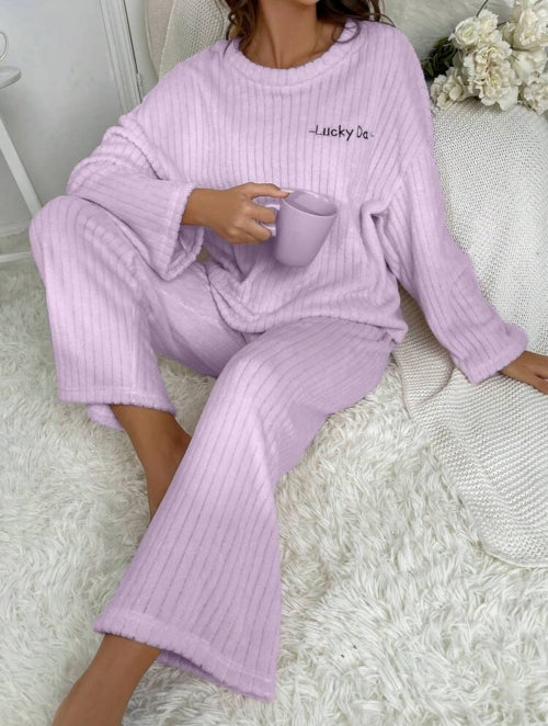 Pijama pufoasa Lucky Day
