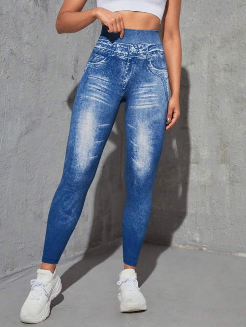Colanti modelatori Jeans Effect, 4 culori