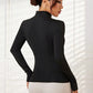Bluza sport cu fermoar Cleo